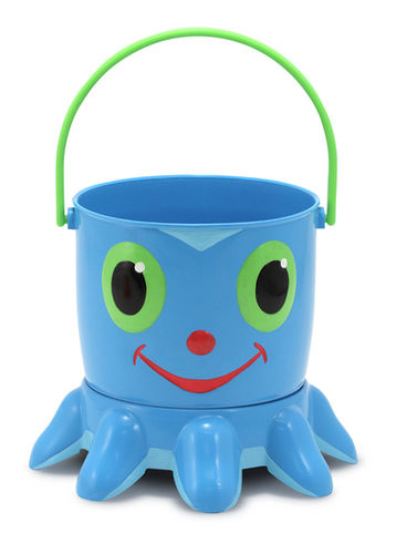 Flex Octopus Pail and Sifter Sand Pail and Sifter