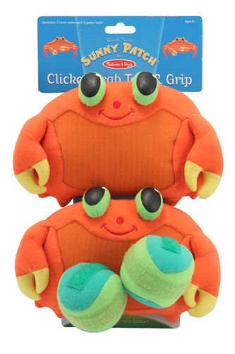 Clicker Crab Toss & Grip