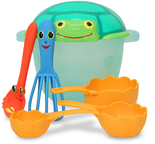 Seaside Sidekicks Sand Baking Set