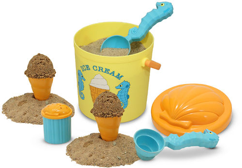 Speck Seahorse Sand Ice Cream Set