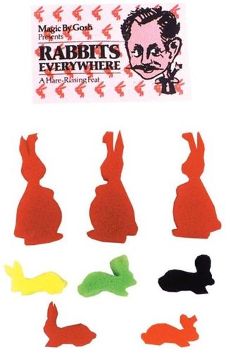 Rabbits Rabbits Rabbits Case Pack 2