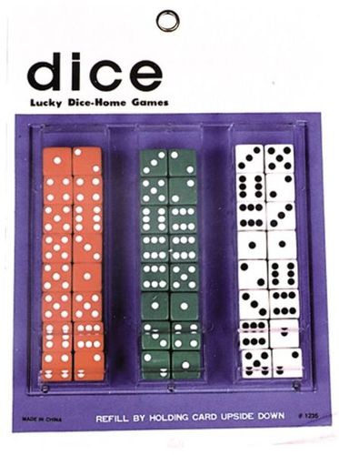 Dice Card