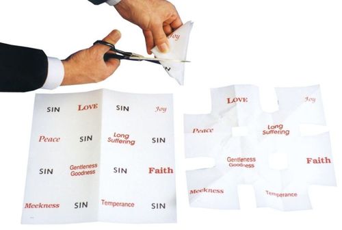 Cutting Out Sin