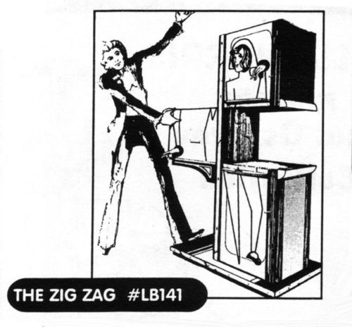 Zig Zag Illusion Plans
