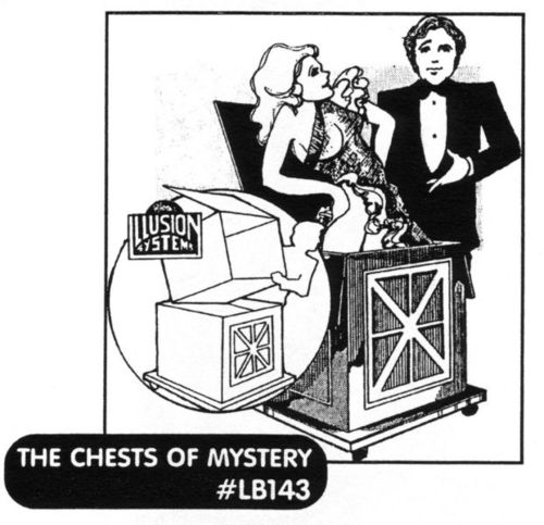 Chest Of Mystery Illusion Plan