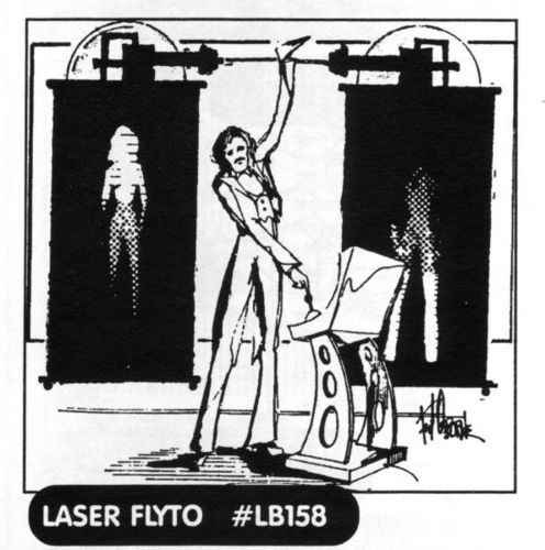 Laser Flyto Illusion Plans
