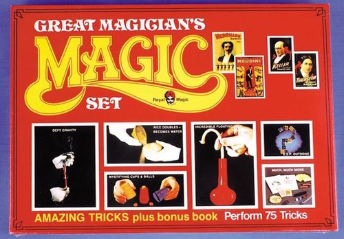 Great Magicians Set