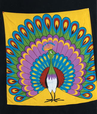 Peacock Silk 36 Inch
