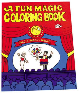 Coloring Book Fun Magic