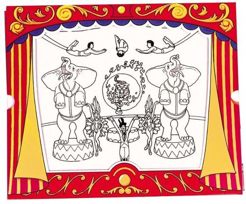 Circus Magic Picture Frame