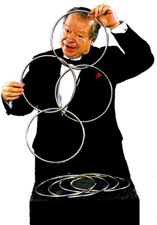 Linking Rings 10 Inch 8Pc Set