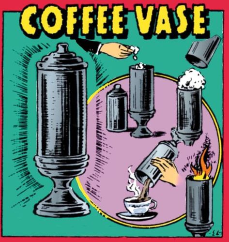 Coffee Vase