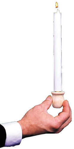 Visible Candle To Salt