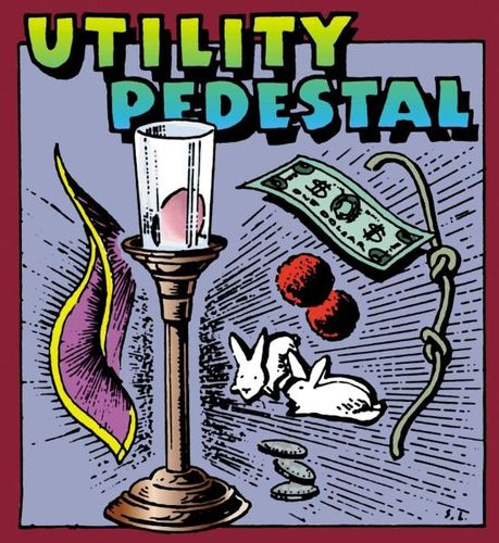 Utility Pedestal