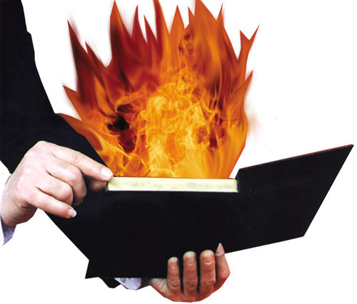 Burning Book