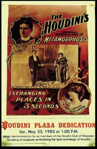 Houdini Metamorphosis Poster