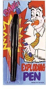 Exploding Pen Case Pack 3