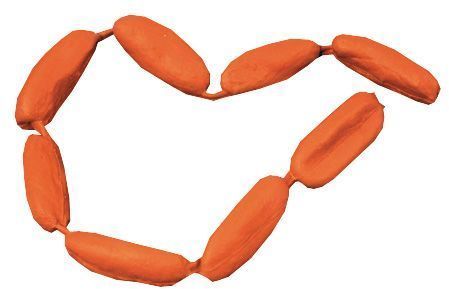 Sausages Rubber