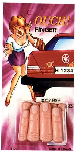 Ouch Fingers Case Pack 2