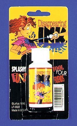 Disappearing Ink Rack Pack Case Pack 4