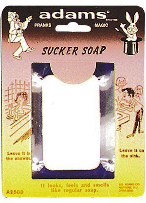 Suckers Soap Rack Pack Case Pack 3