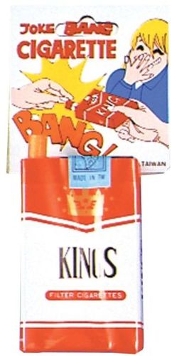 Shooting Cigarettes Case Pack 4