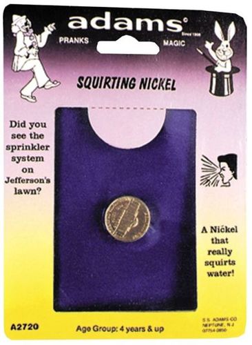 Squirting Nickel Rack Pack Case Pack 2