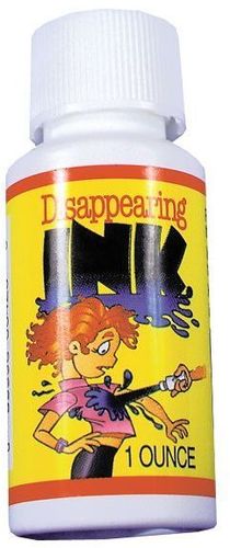 Disappearing Ink Case Pack 5