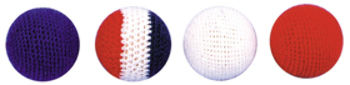 Knit 4 Ball Set Multi .75 In