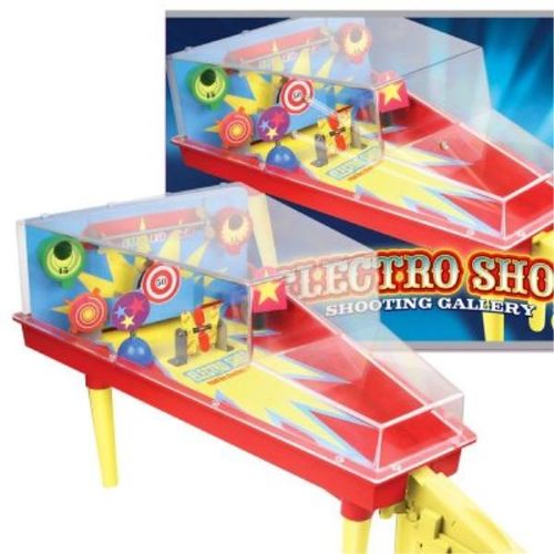 Electro Shot Shooting Gallery Game By Ideal