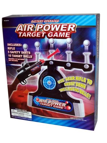 Battery Operated Air Power Target Game