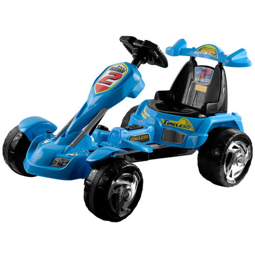 Lil? Rider? Blue Ice Battery Operated Go-Kart