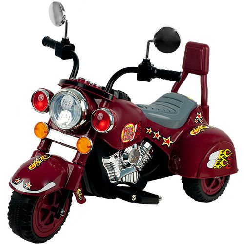 Lil' Rider? Maroon Marauder Motorcycle - Three Wheeler