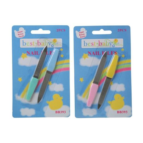 2 Pk Nail Files Case Pack 144