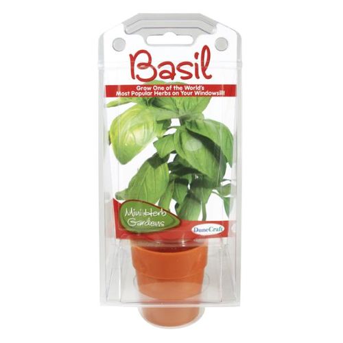 Basil Herb Capsule Case Pack 12