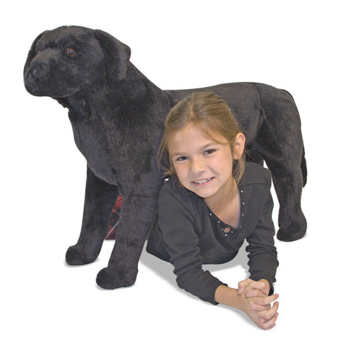 Black Lab - Plush Dog