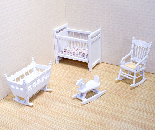 Nursery Dollhouse Furniture