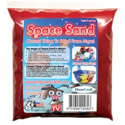 Space Sand 1 lb Red Case Pack 24