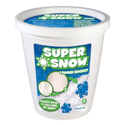 Super Snow 1.5 Pound Bucket Case Pack 4