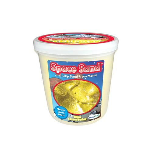 Space Sand Bucket 5 lbs Yellow Case Pack 4
