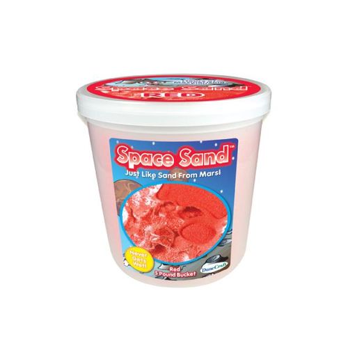 Space Sand Bucket 5 lbs Red Case Pack 4