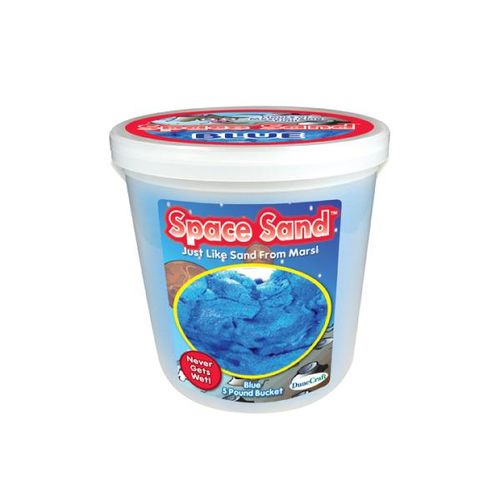 Space Sand Bucket 5 lbs Blue Case Pack 4