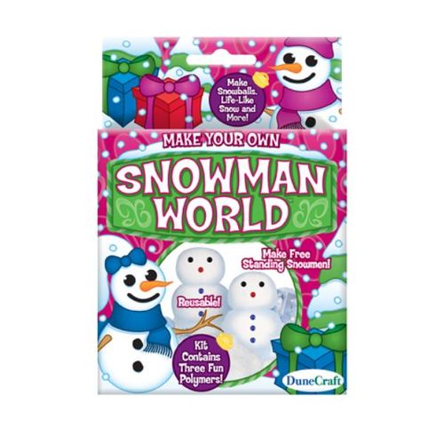 Mini Make Your Own Snowman World Case Pack 24