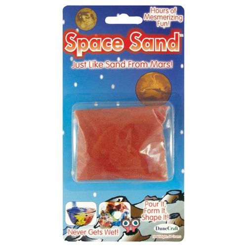 Space Sand - Assorted Colors, Red, Yellow, Green Case Pack 36