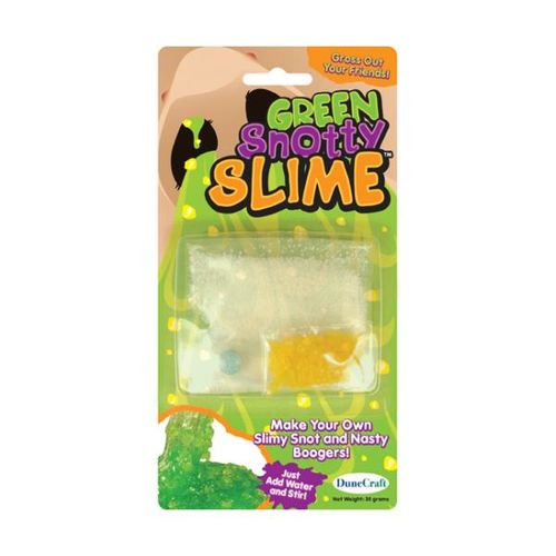 Green Snotty Slime Case Pack 36