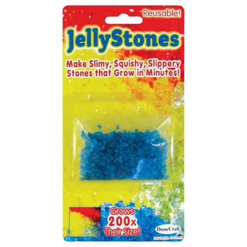 JellyStones - Assorted Colors, Red, Yellow, Blue Case Pack 36