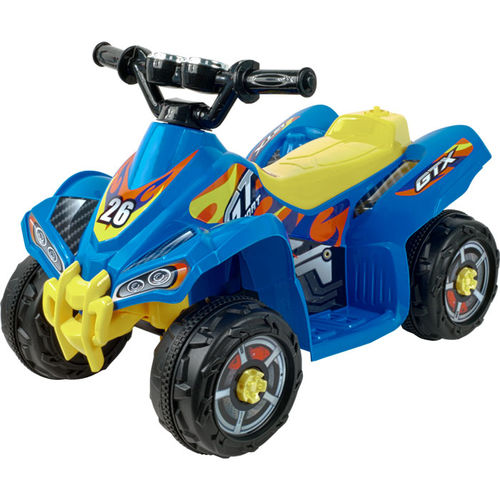 Lil' Rider? Blue Bandit GT Sport - Battery Operated ATV