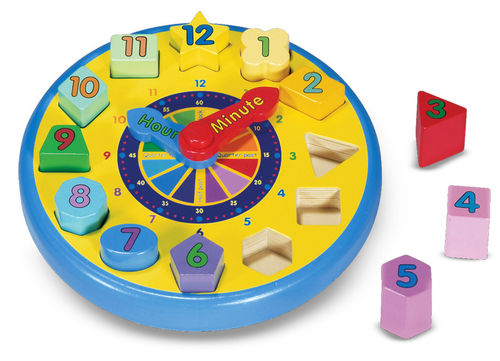 Shape Sorting Clock