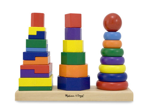 Educational Toy- Geometric Stacker