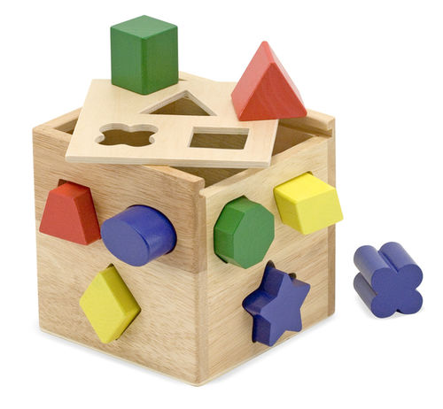 Shape Sorting Cube